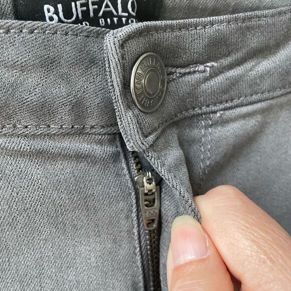 Buffalo David Britton Grey Jeans 30 10 - Picture 3 of 6